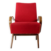 Midcentury Armchair By Ton, Czechoslovakia 1960s