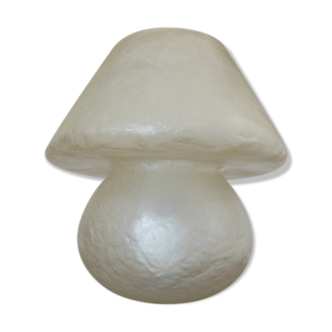 "Mushroom" lamp made of fiberglass 70s