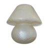 "Mushroom" lamp made of fiberglass 70s