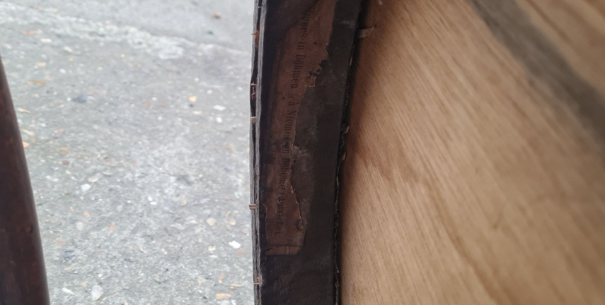 Fishel bistro armchair