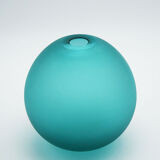 Cenedese Murano spherical vase 1970s