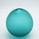 Cenedese Murano spherical vase 1970s