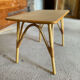 Rattan coffee table