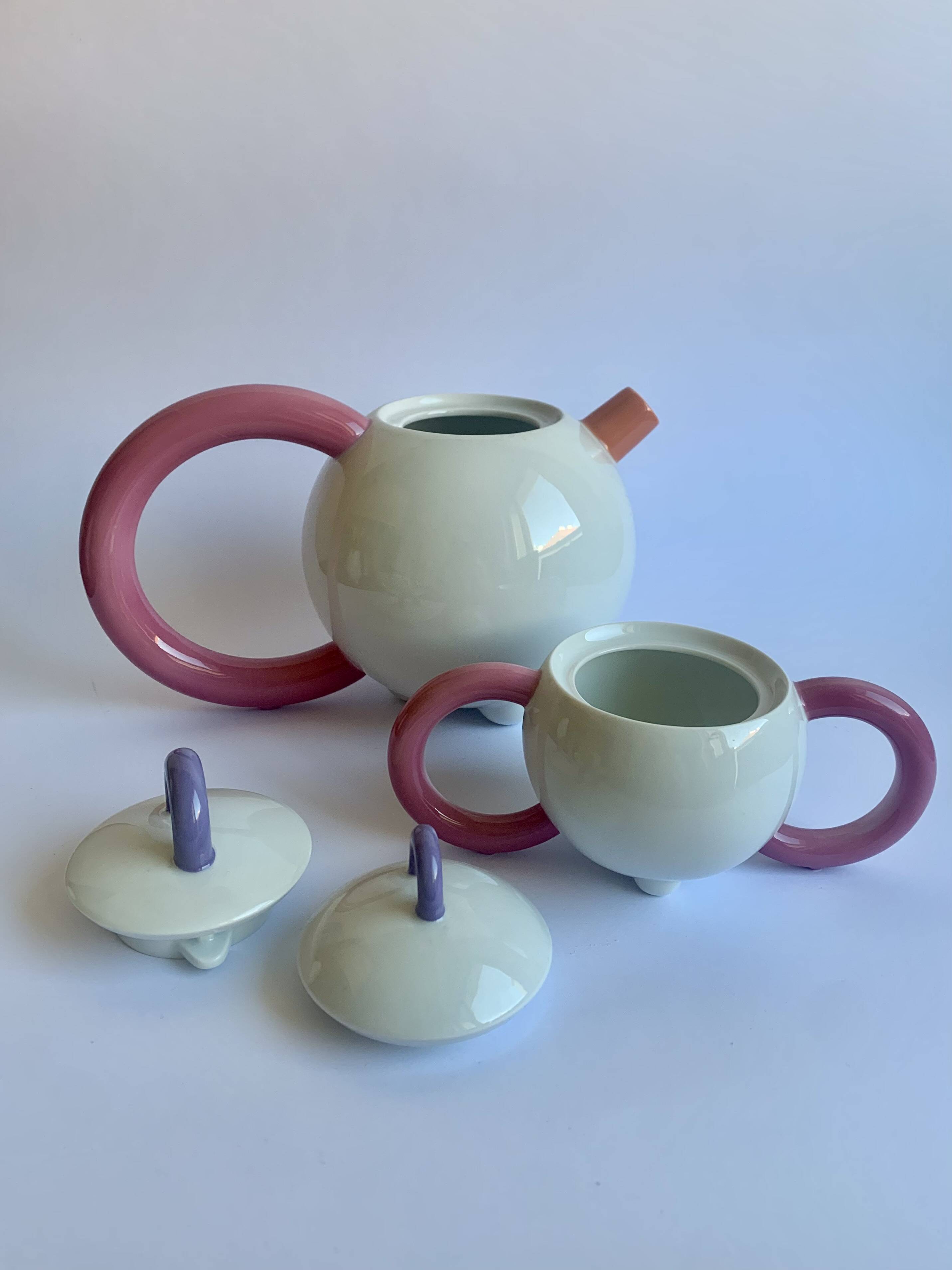 Tea Set Memphis, Arzberg Germany 1980