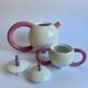 Tea Set Memphis, Arzberg Germany 1980