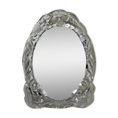 Glass photo frame