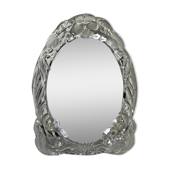 Glass photo frame