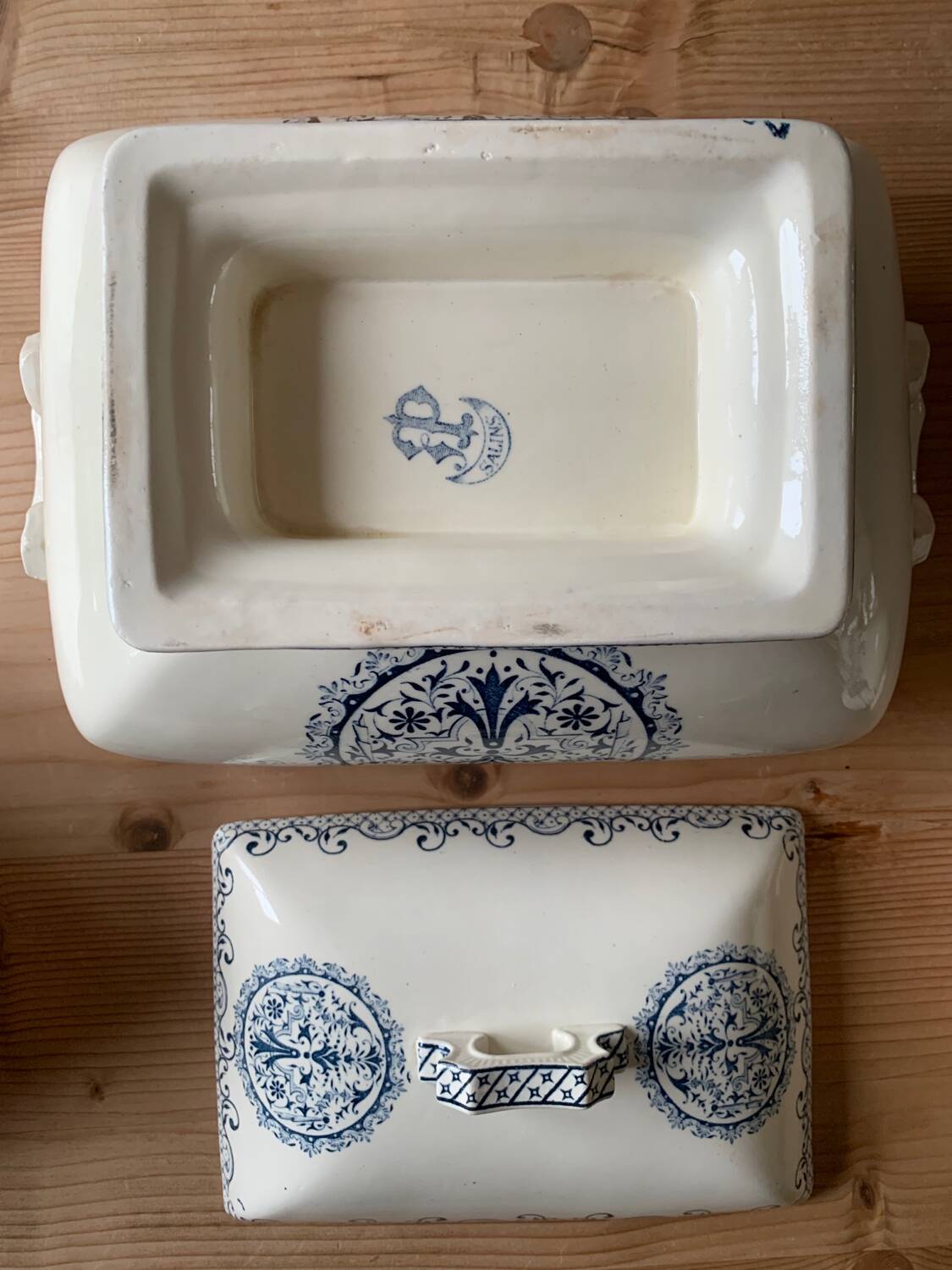 Set x 3 Salins Tureens