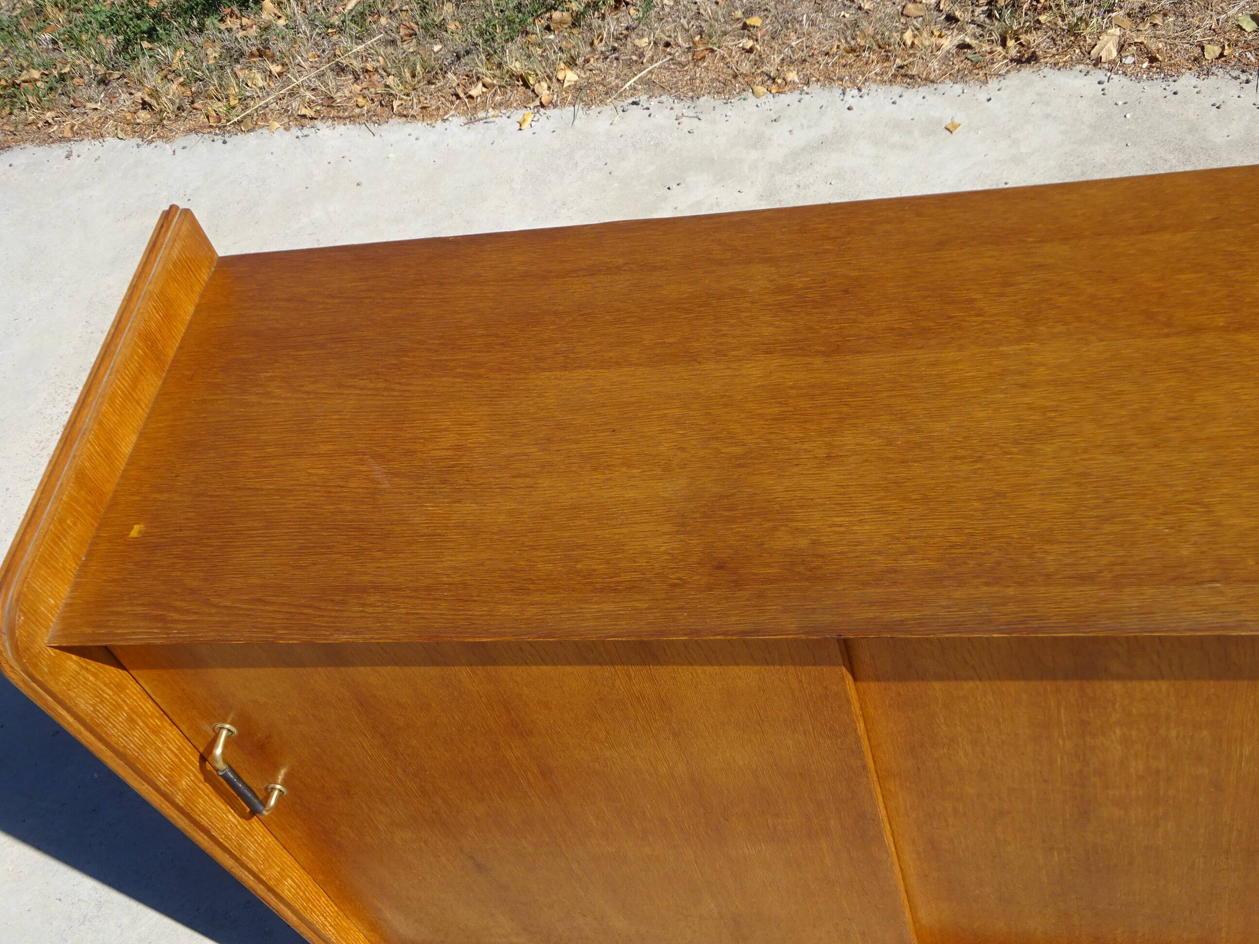Enfilade vintage aux pieds compas par SAM