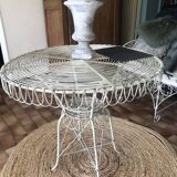 Salon fer forgé