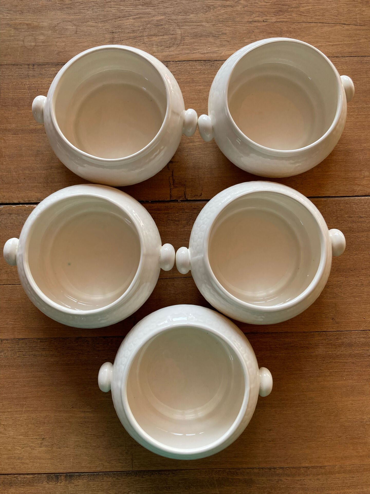 Bols à soupe Gien