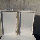 Metal furniture 2 industrial loft drawers