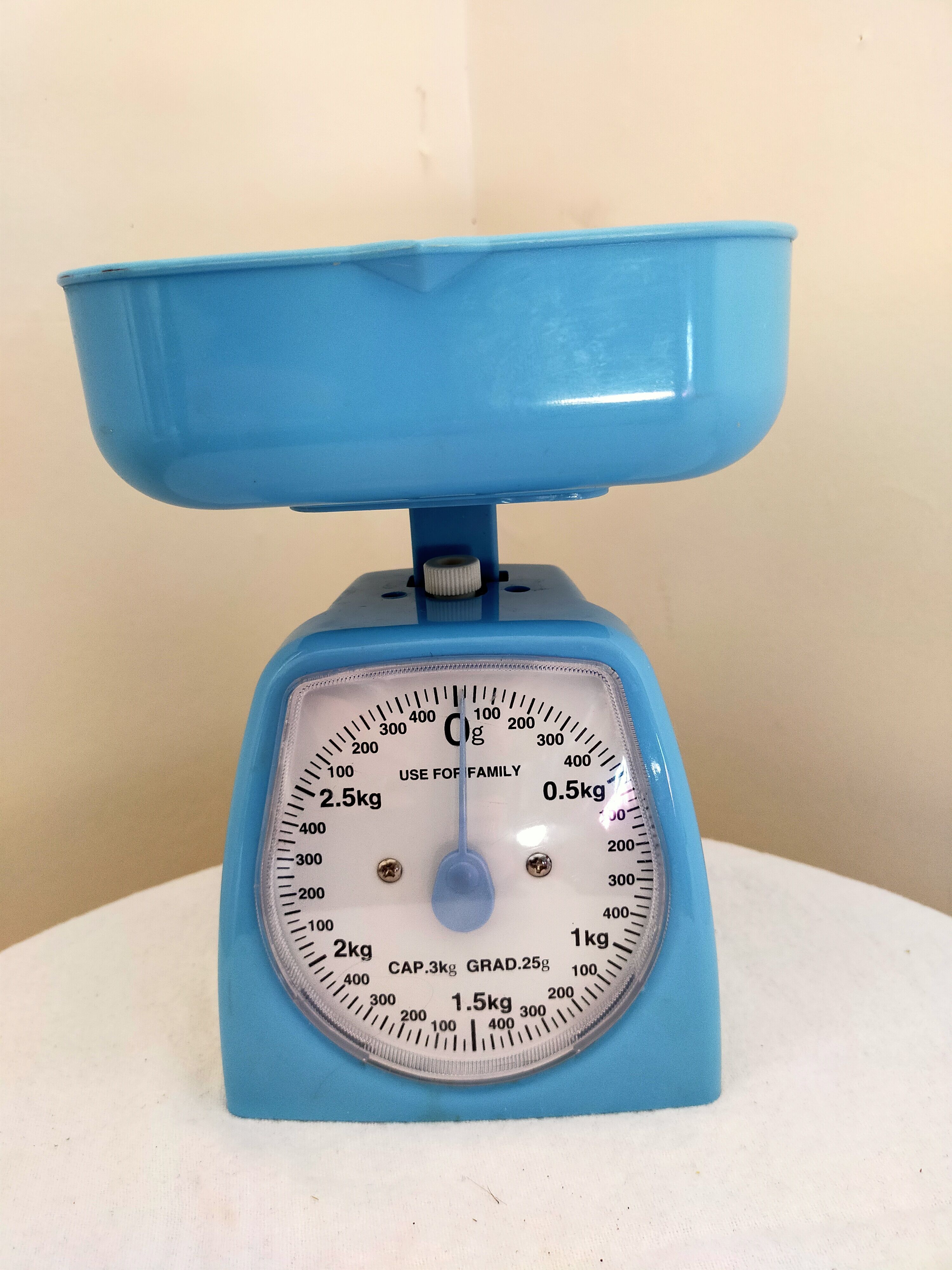 Kitchen scale from the 60s/70s