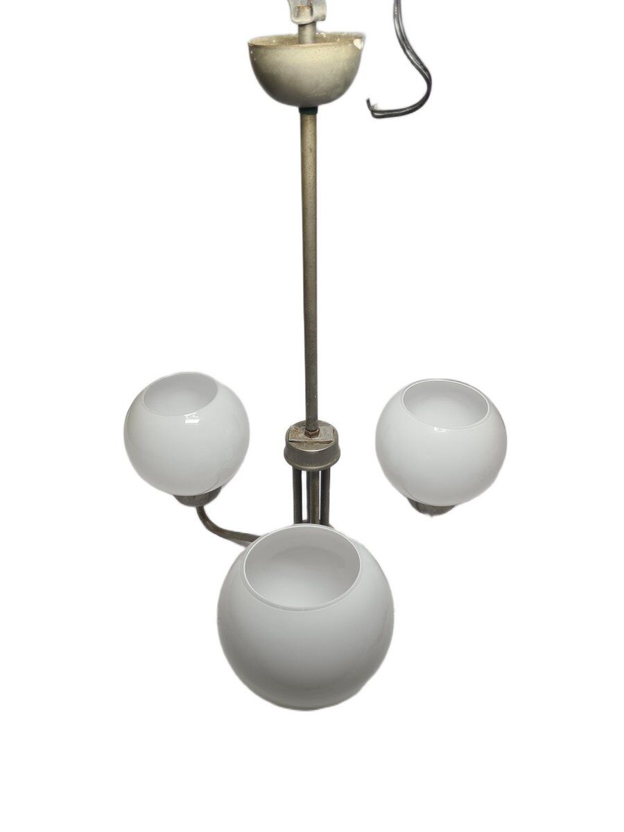 Postmodern style chandelier, Poland, 1970s