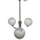 Postmodern style chandelier, Poland, 1970s