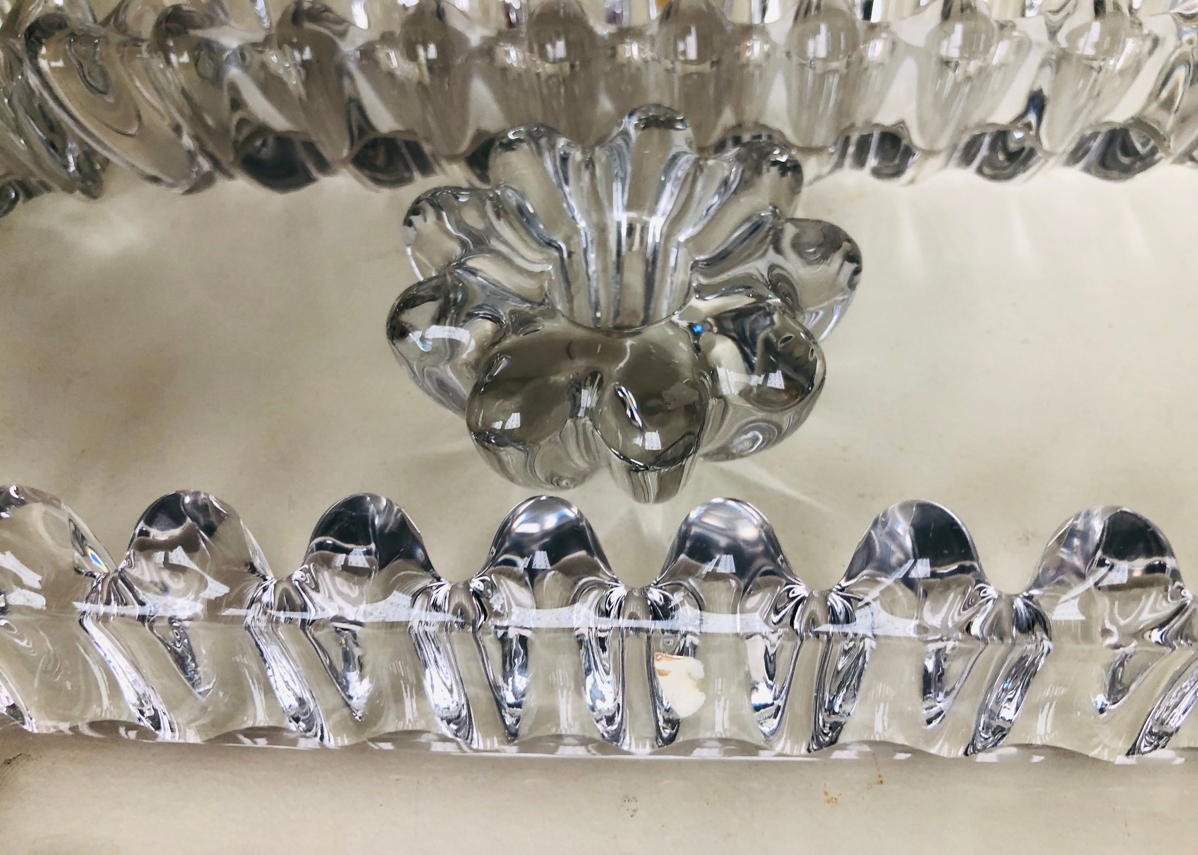 Crystal centerpiece