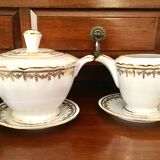 Coffee service for 10 porcelain