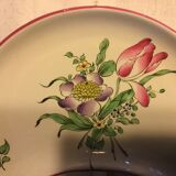 KG Luneville earthenware salad plates