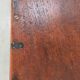 Vintage chest in exotic wood