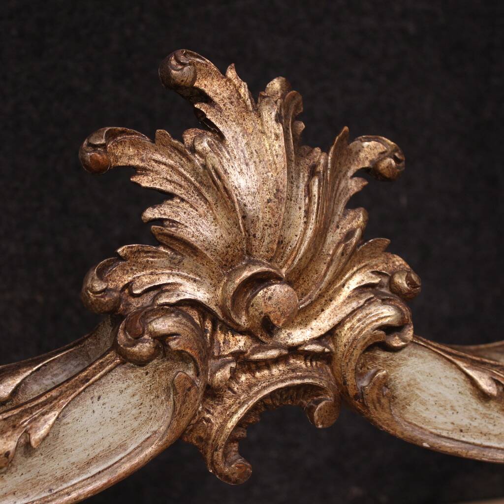 French lacquered console in Louis XV style