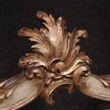 French lacquered console in Louis XV style