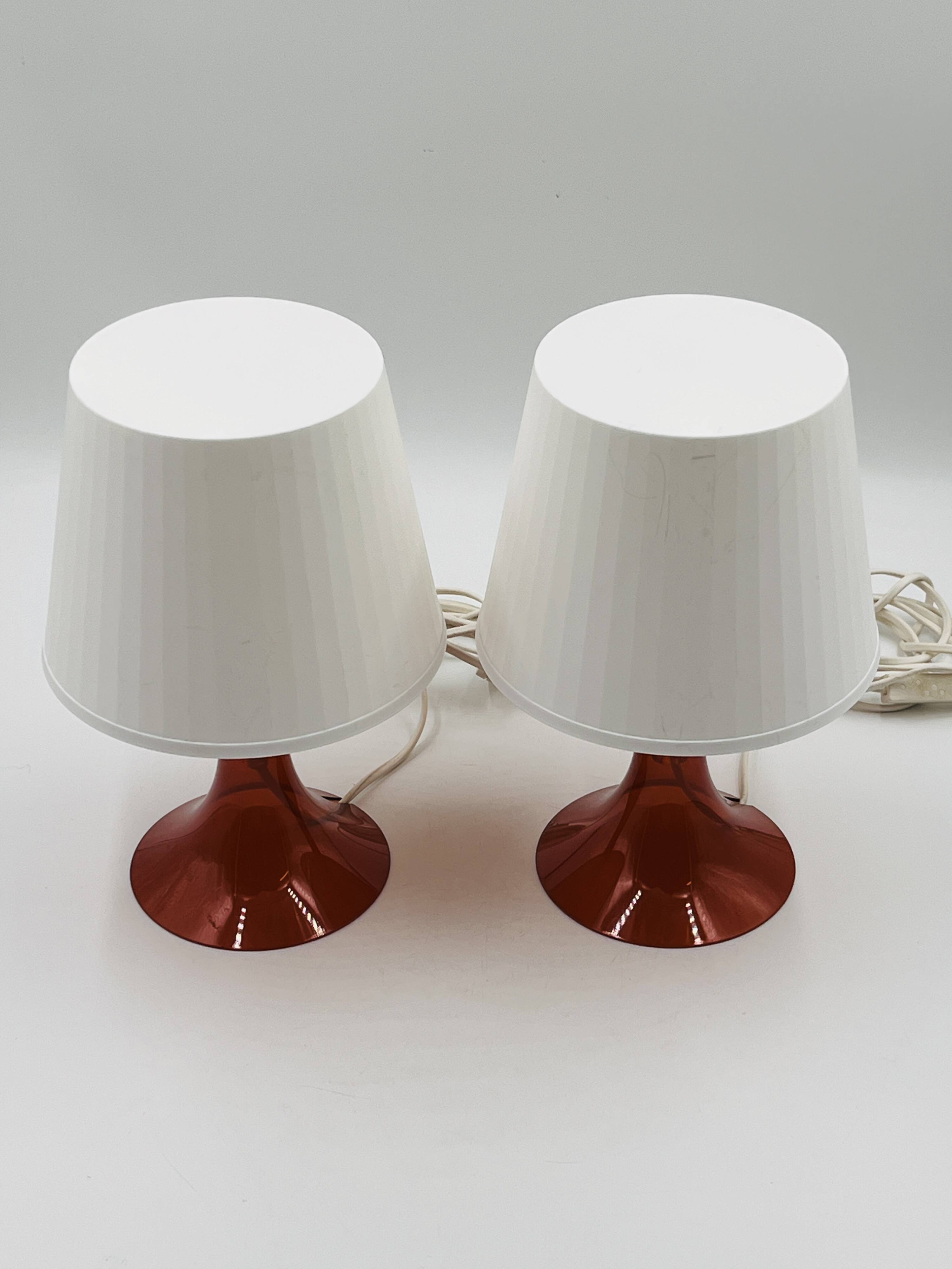 Carl Ojerstam “Lampan” lamp duo