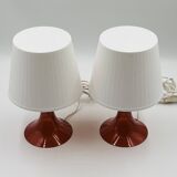 Carl Ojerstam “Lampan” lamp duo