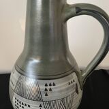 Large Fernand Elchinger vase 48.5 cm