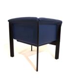 Poltrona Frau Interlude leather armchair by Marco Zanuso