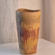 Gunnar Nylund, vase en grès, Rörstrand, Scandinavian Modern / Midcentury