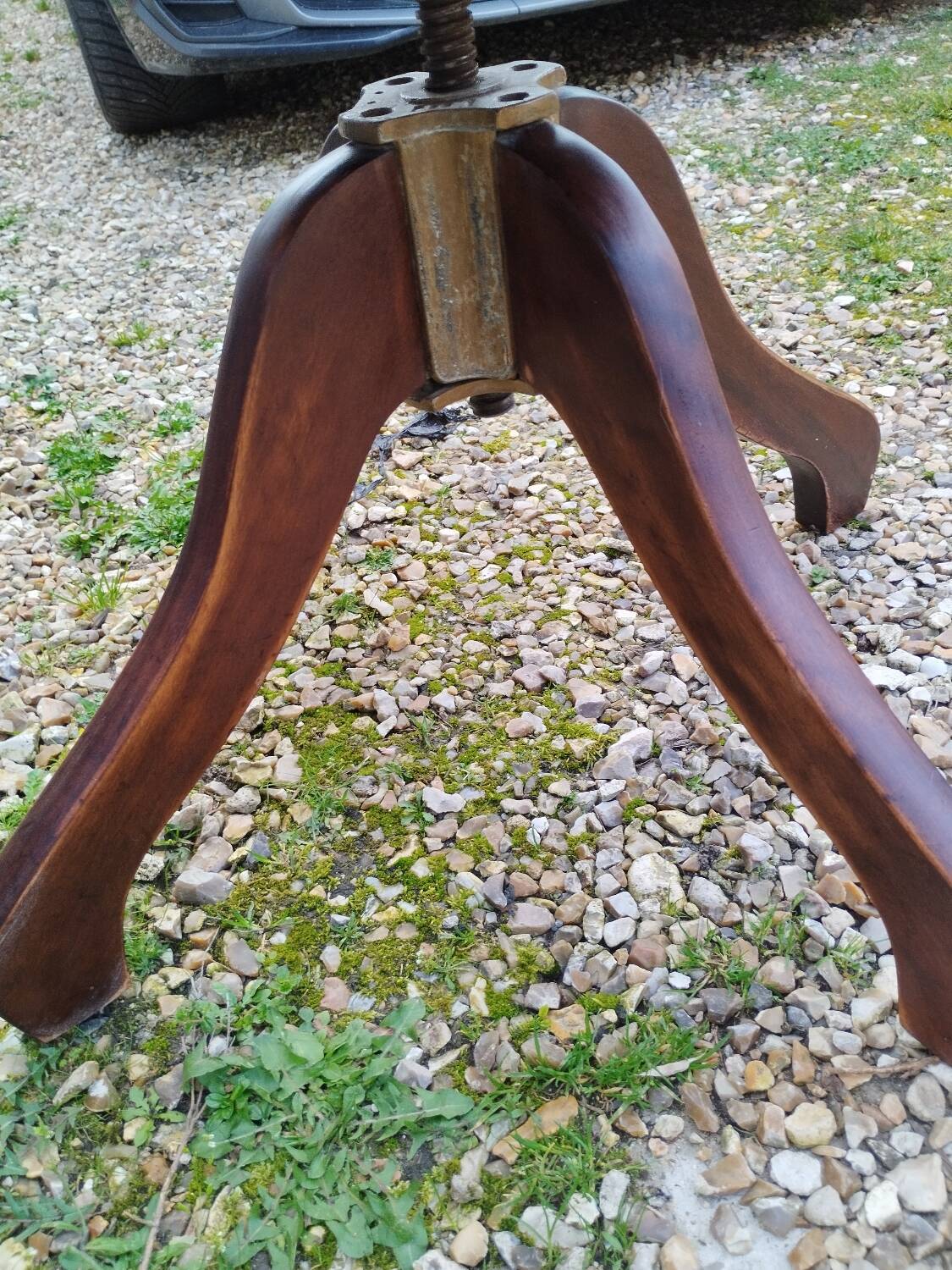 Fauteuil de bureau américain ancien