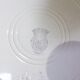 4 vintage Badonviller deep plates 211235