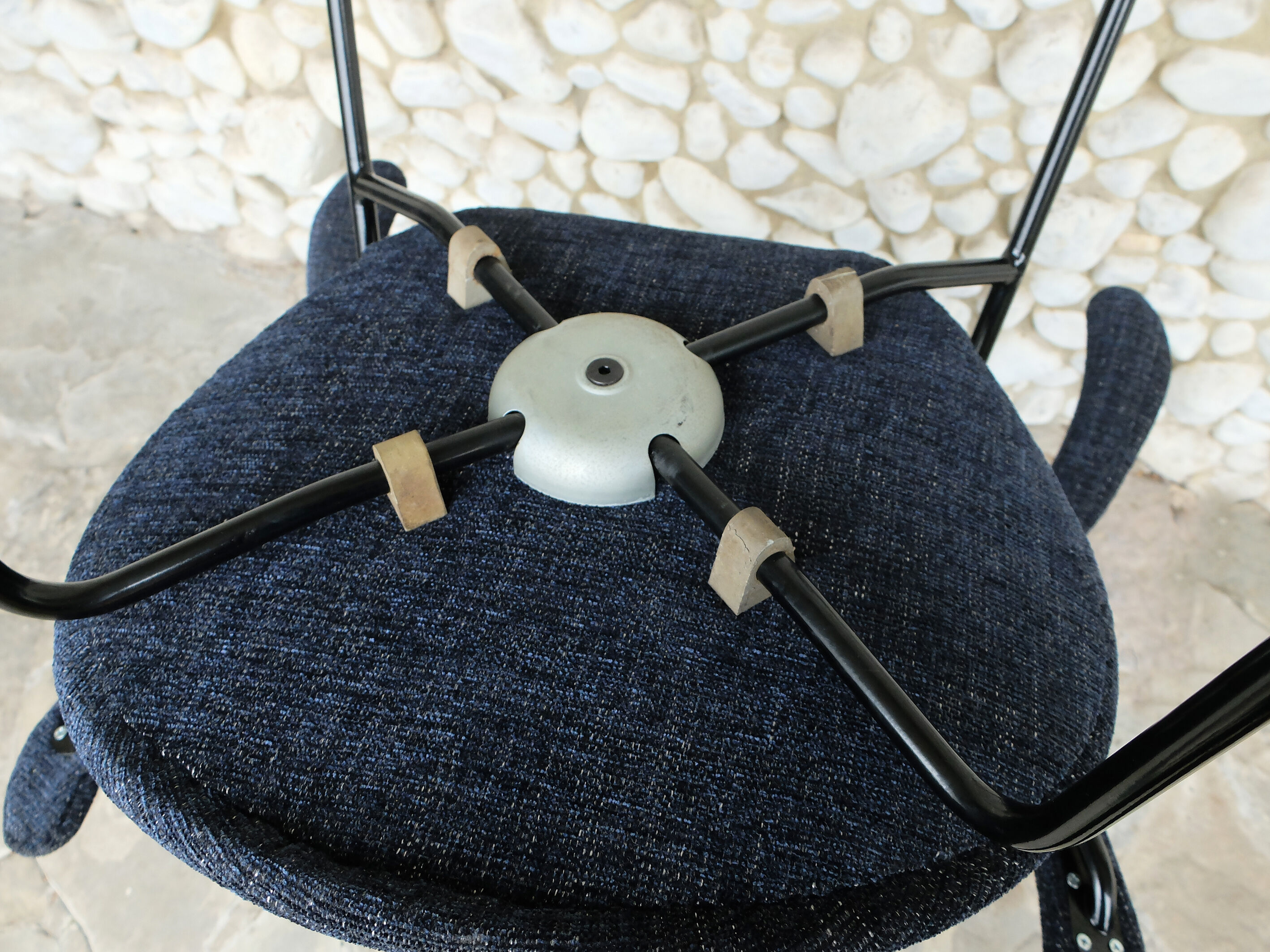 Pair armchairs 3270 butterfly series Arne Jacobsen for Fritz Hansen, vintage 1964