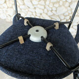 Pair armchairs 3270 butterfly series Arne Jacobsen for Fritz Hansen, vintage 1964