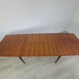 Dining table scandinavian in teak 1960s