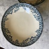 Series of 3 dishes Tierra del Fuego