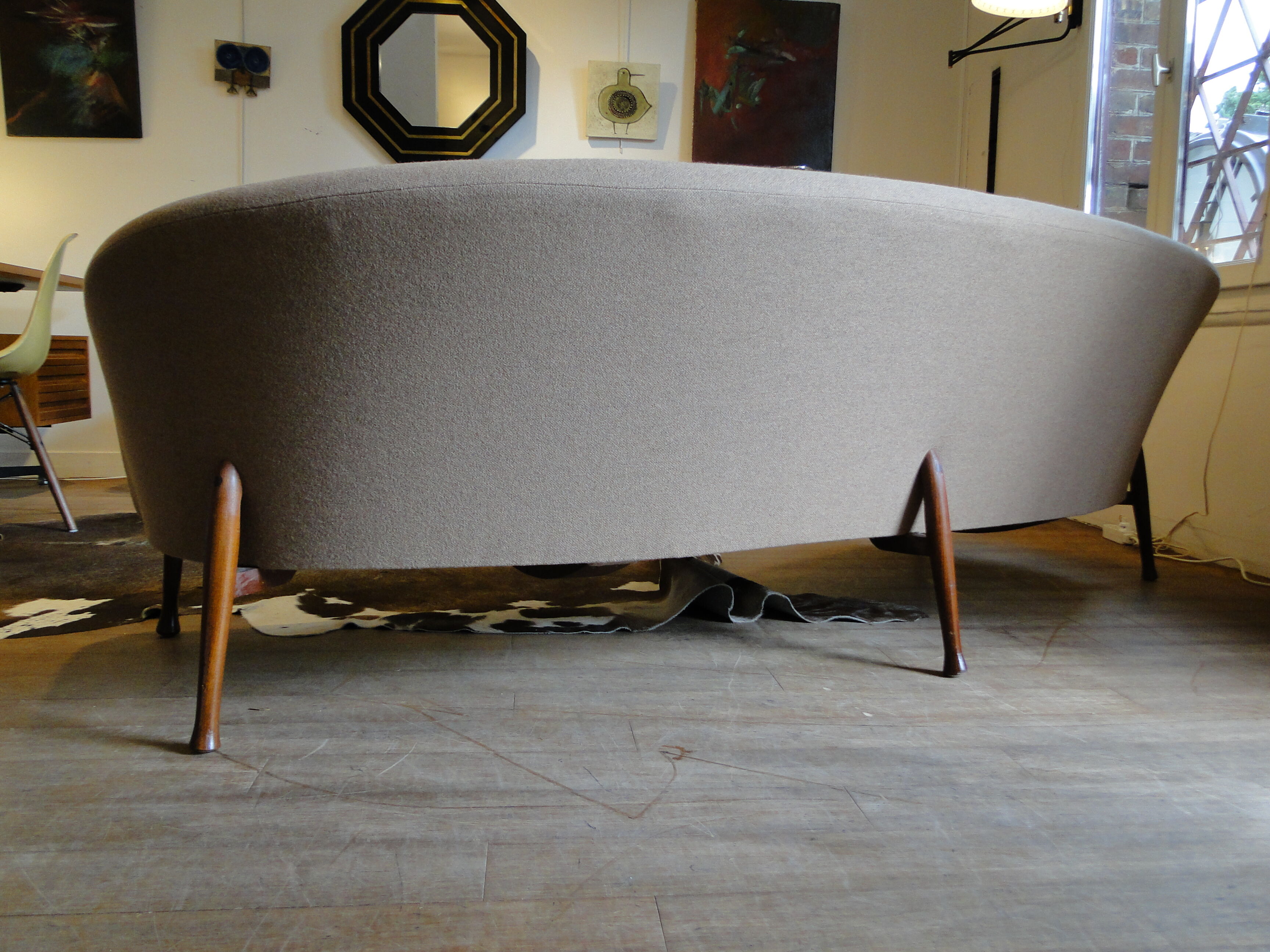 Vintage Sofa Frisco Bay By George Fejer and Eric Pamphilon 1964