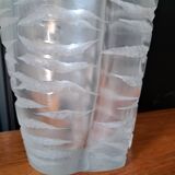 Lalique Senlis vase