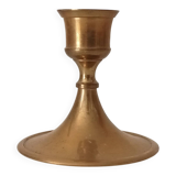 Vintage brass candle holder