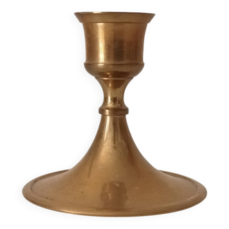 Vintage brass candle holder