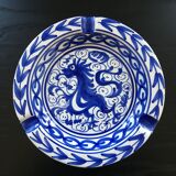 Blue dragon decor pocket emptier