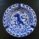 Vide poche décor dragon bleu