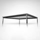 LC10 coffee table by Le Corbusier et al for Cassina 1990s