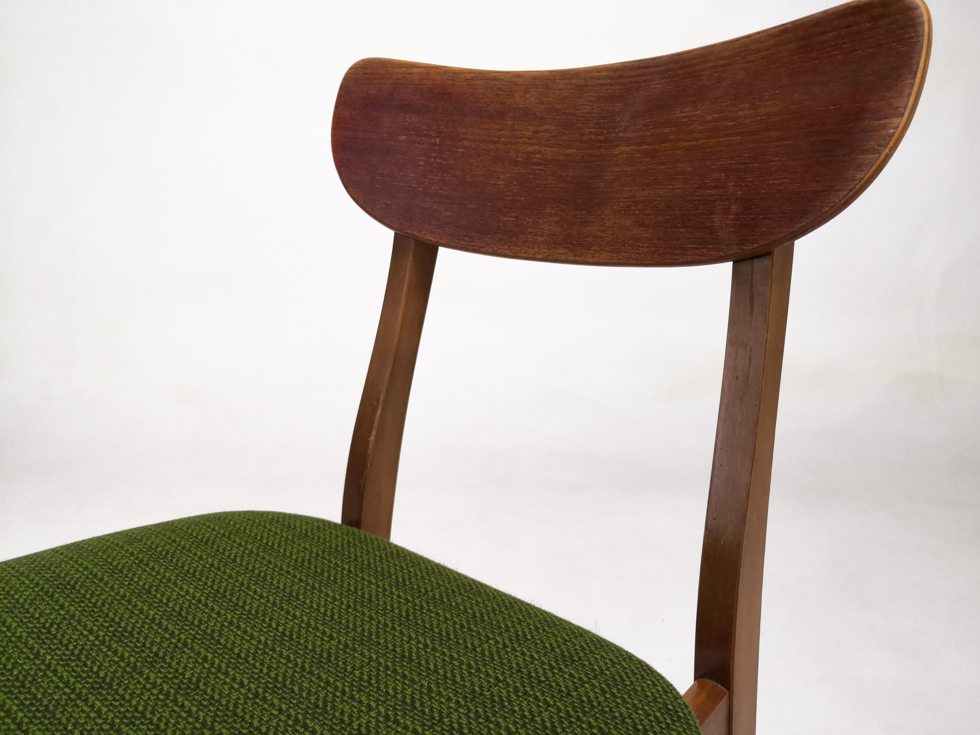 Suite of 6 danish chairs, Farstrup Mobelfabrik 1960