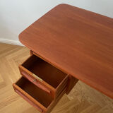 Danish Desk in Teak by Tibergaard 1960s