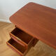 Danish Desk in Teak by Tibergaard 1960s