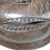 Anthropomorphic face mask/ivory coast/vintage