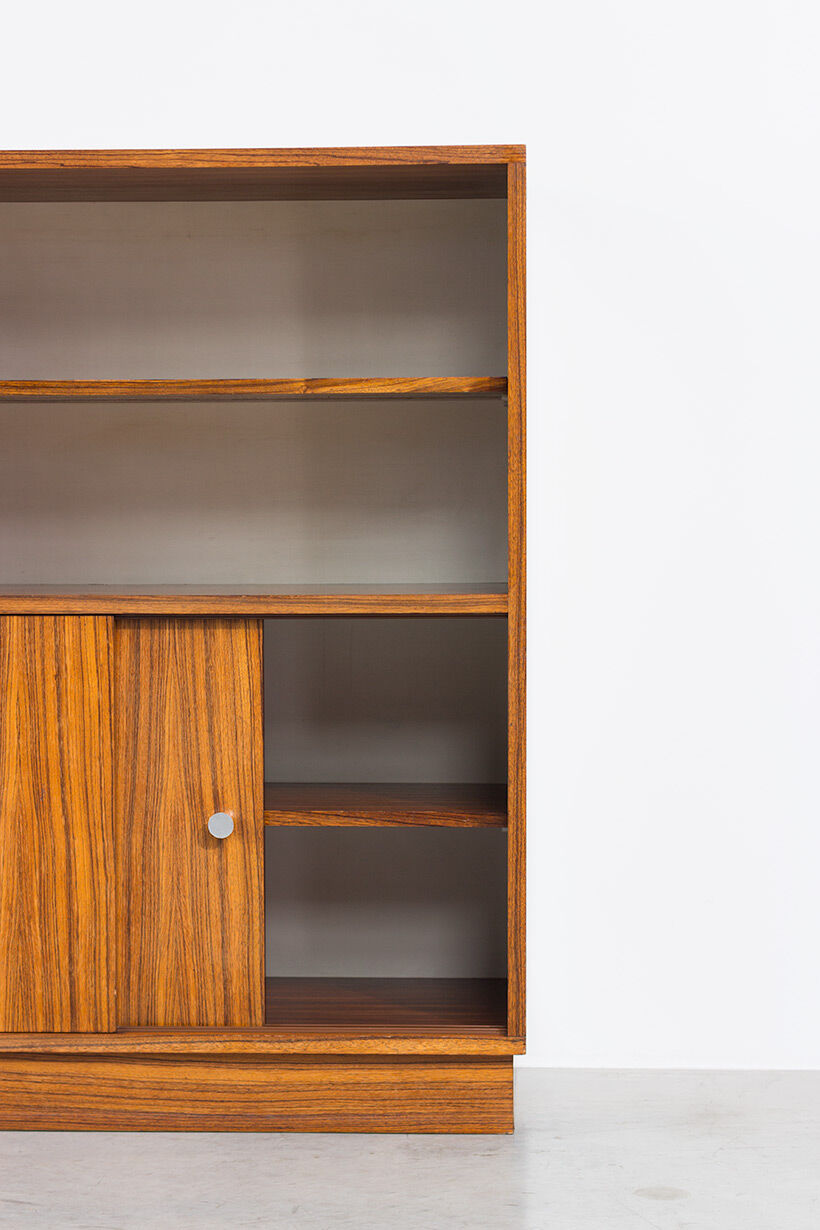 Alfred Hendrickx Belform cabinet wood Zebrano 1960