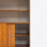 Alfred Hendrickx Belform cabinet wood Zebrano 1960