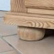Pine chest of drawers